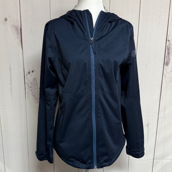 North Face Women’s All-Weather DryVent™ Stretch Jacket Urban Navy Size M NF0A47F - Picture 1 of 10